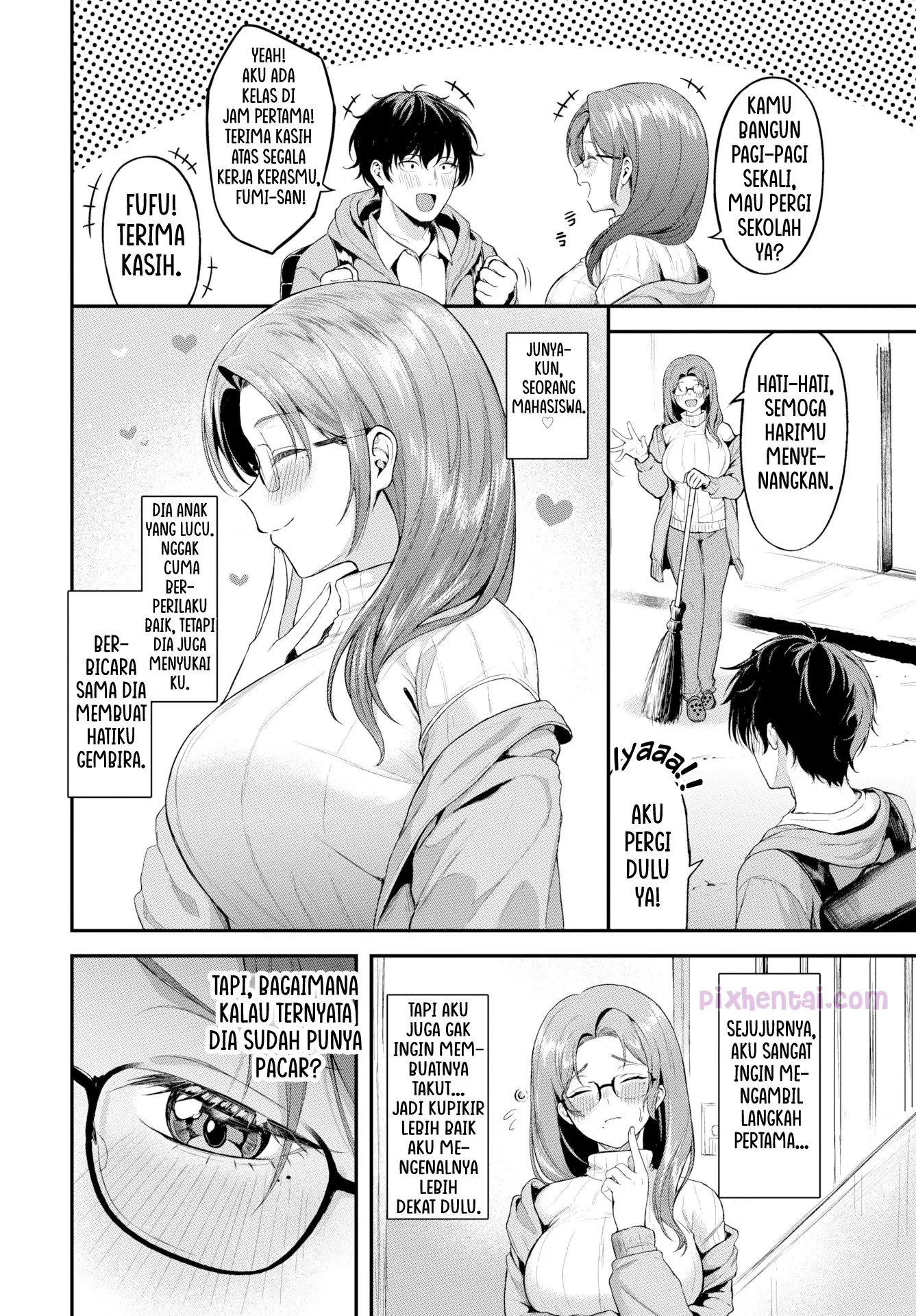 Komik hentai xxx manga sex bokep Ki ni Naru Nyuukyosha 2